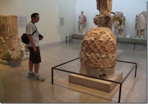 stone found in the temple